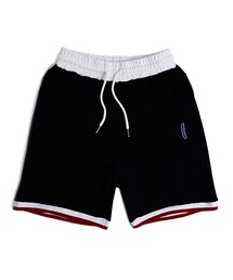 ROMANTIC CROWN | Sweat Banding Shorts_Navy(その他)