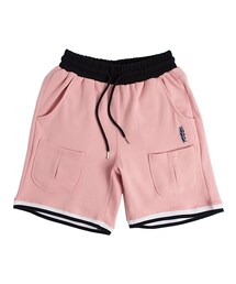 ROMANTIC CROWN | Sweat Banding Shorts_Pink(その他)