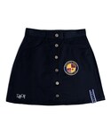 RMTC | Day off button skirt_Navy()