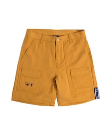 ROMANTIC CROWN | Double pocket shorts_Mustard(その他)