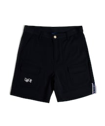 ROMANTIC CROWN | Double pocket shorts_Navy(その他)