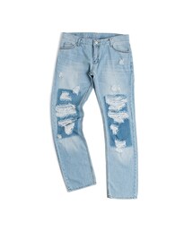 ROMANTIC CROWN | Attach Damage Pants(その他)