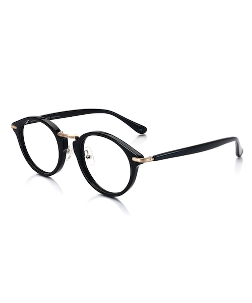 JINS(ジンズ)の「【JINS CLASSIC -Clip On-】クリップオン(メガネ・メンズ・ブルーグレーササ/イエローデミ/ブラウンデミ/ブラック・Large のみ 48□20-148○42)」の2枚目の写真