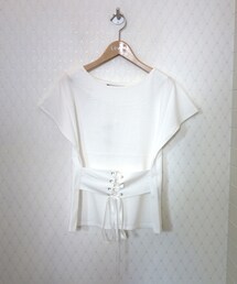 person&people | コルセット　Tシャツ(Tシャツ/カットソー)