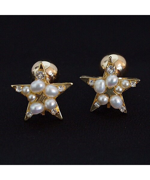 KiRi（キリ）の「Spica（ピアス（両耳用）・レディース・シルバー/ゴールド・Free）」の2枚目の写真