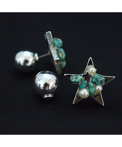 KiRi（キリ）の「Spica（ピアス（両耳用）・レディース・シルバー/ゴールド・Free）」の3枚目の写真