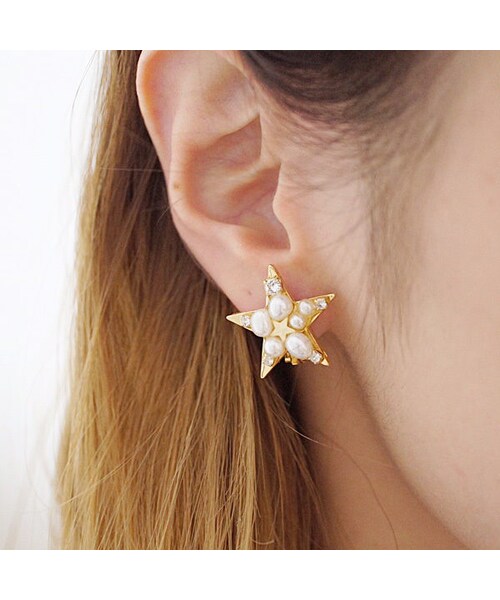 KiRi（キリ）の「Spica（ピアス（両耳用）・レディース・シルバー/ゴールド・Free）」の7枚目の写真