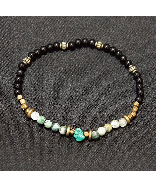 KiRi（キリ）の「JMBRY Unisex ブレスレット（ブレスレット・レディース・レッド/グリーン/ブラック/ホワイト・16cm/19cm）」の3枚目の写真