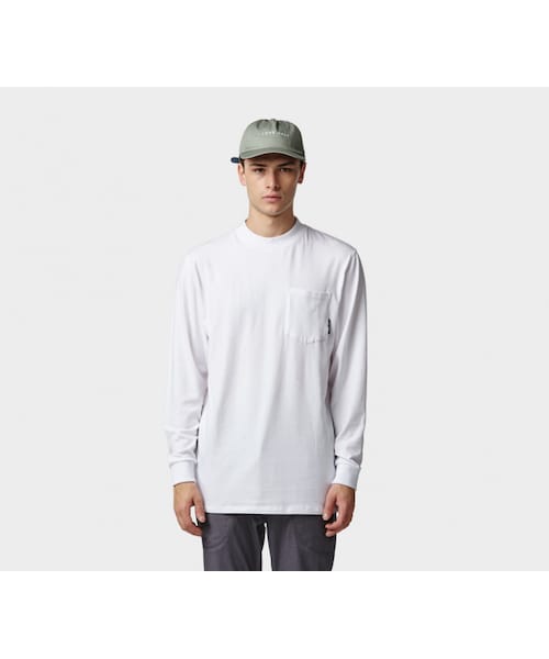 I Love Ugly（アイラブアグリー）の「Mock Neck Ls Tee Off White 
