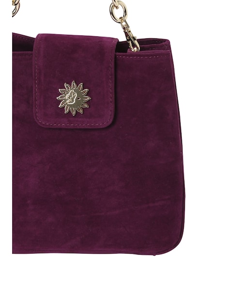 EVRIS（エヴリス）の「ボリュームチェーンハンドBAG（バッグ・レディース・ブラック/マスタード/グリーン/パープル・F）」の12枚目の写真