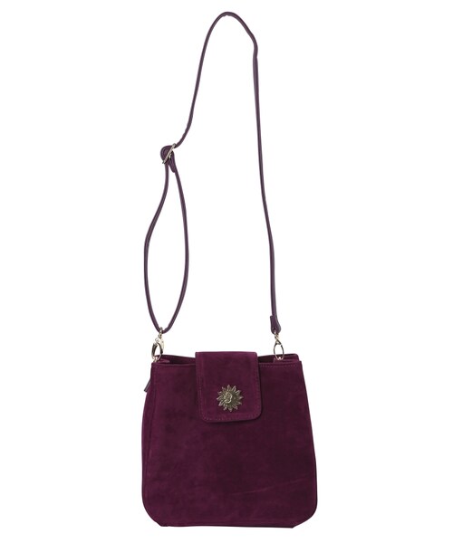 EVRIS（エヴリス）の「ボリュームチェーンハンドBAG（バッグ・レディース・ブラック/マスタード/グリーン/パープル・F）」の14枚目の写真