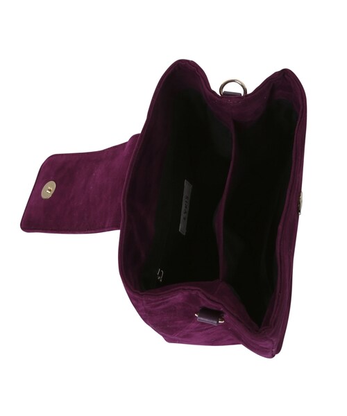 EVRIS（エヴリス）の「ボリュームチェーンハンドBAG（バッグ・レディース・ブラック/マスタード/グリーン/パープル・F）」の13枚目の写真