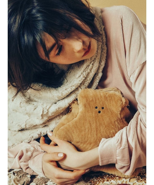 merry Jenny 型抜きくまさんバッグ