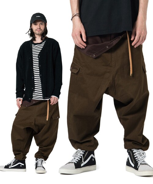 CAMBIO（カンビオ）の「GB17AT-P04-Willow pants-ウィローパンツ