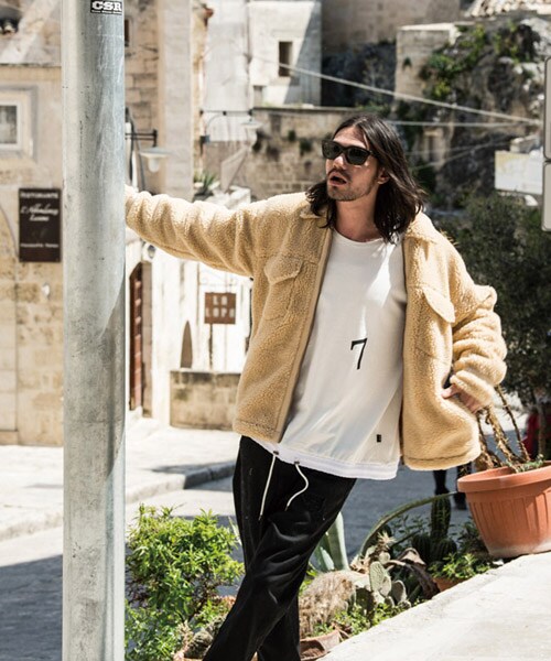 CAMBIO(カンビオ)の「GB17AT-MN13-Loose boa JKT-ルースボア CAMBIO(カンビオ)の「GB17AT-MN13-Loose boa JKT-ルースボア