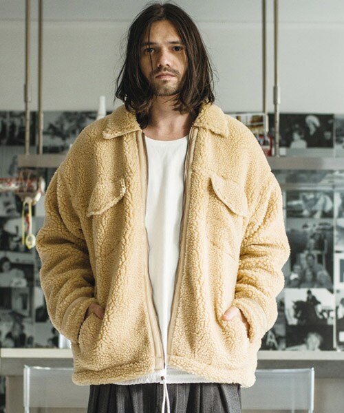 CAMBIO(カンビオ)の「GB17AT-MN13-Loose boa JKT-ルースボア CAMBIO(カンビオ)の「GB17AT-MN13-Loose boa JKT-ルースボア