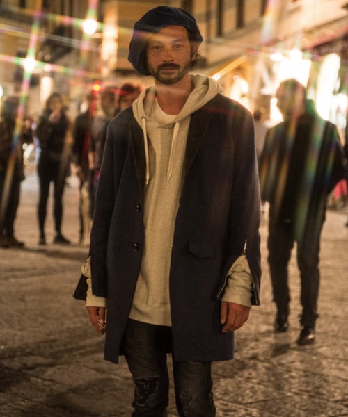 CAMBIO（カンビオ）の「GB17AT-JKT06-Polar chester coat-ポーラー