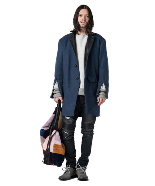 CAMBIO（カンビオ）の「GB17AT-JKT06-Polar chester coat-ポーラー