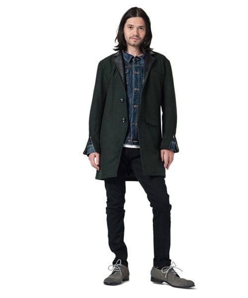 【glamb】 Polar chester coat CAMBIO（カンビオ）の「GB17AT-JKT06-Polar chester coat-ポーラー