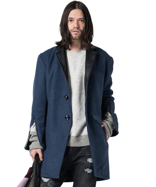 CAMBIO（カンビオ）の「GB17AT-JKT06-Polar chester coat-ポーラー