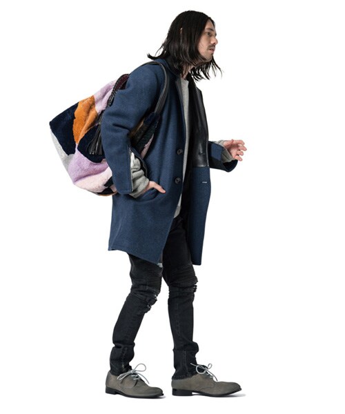 CAMBIO（カンビオ）の「GB17AT-JKT06-Polar chester coat-ポーラー