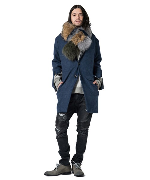 CAMBIO（カンビオ）の「GB17AT-JKT06-Polar chester coat-ポーラー
