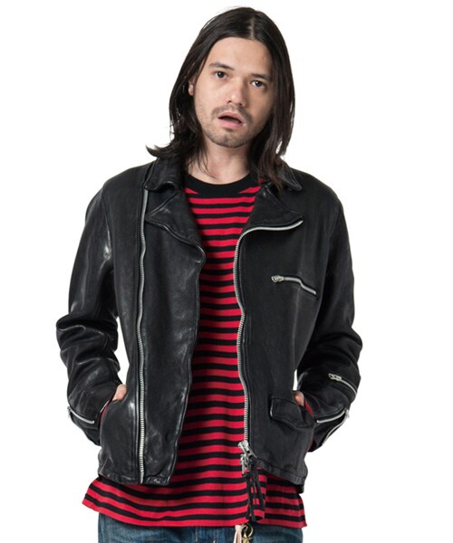 CAMBIO（カンビオ）の「GB17AT-JKT04-Ernest riders-アーネスト