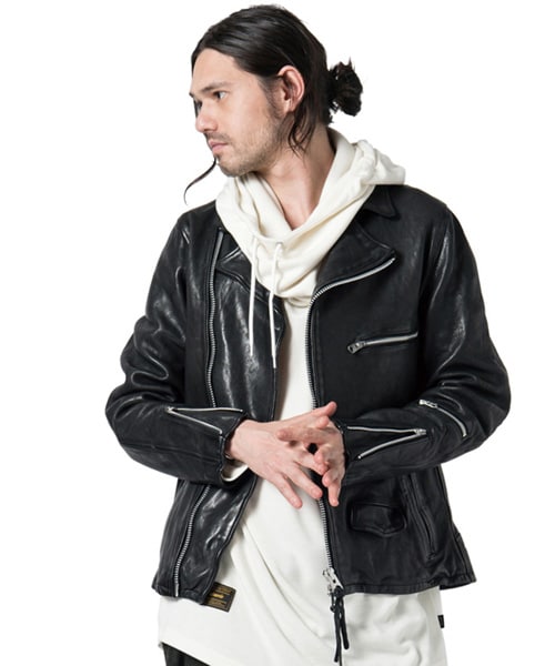 CAMBIO（カンビオ）の「GB17AT-JKT04-Ernest riders-アーネスト