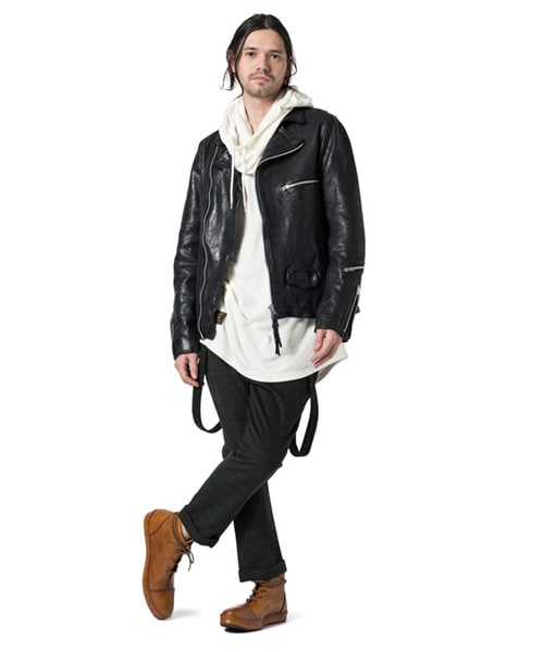 CAMBIO（カンビオ）の「GB17AT-JKT04-Ernest riders-アーネスト