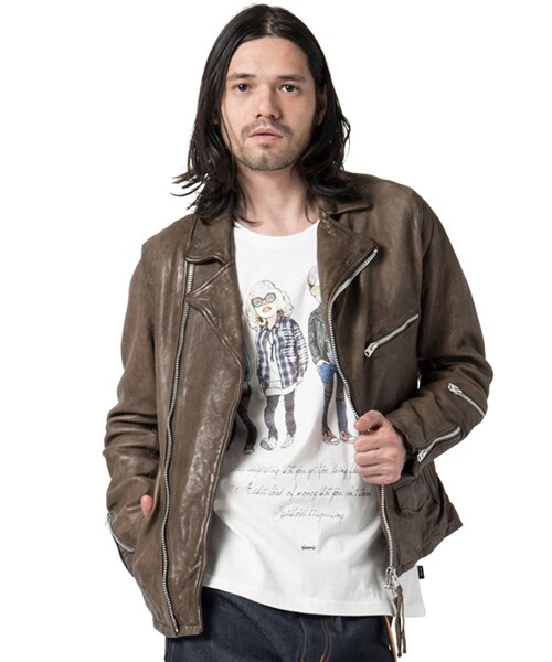 CAMBIO（カンビオ）の「GB17AT-JKT04-Ernest riders-アーネスト