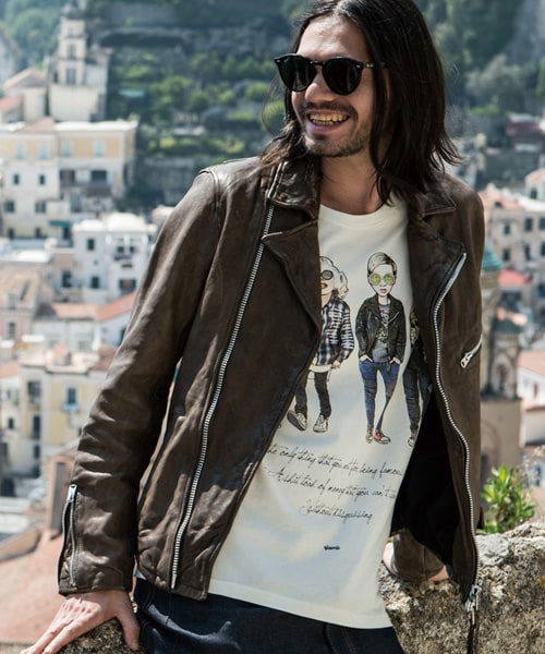 CAMBIO（カンビオ）の「GB17AT-JKT04-Ernest riders-アーネスト