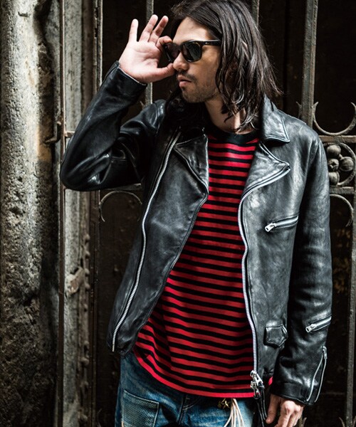 CAMBIO（カンビオ）の「GB17AT-JKT04-Ernest riders-アーネスト