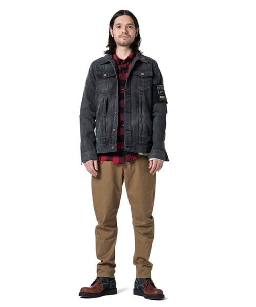 CAMBIO（カンビオ）の「GB17AT-JKT01-Bailey denim JKT-ベイリーデニム 