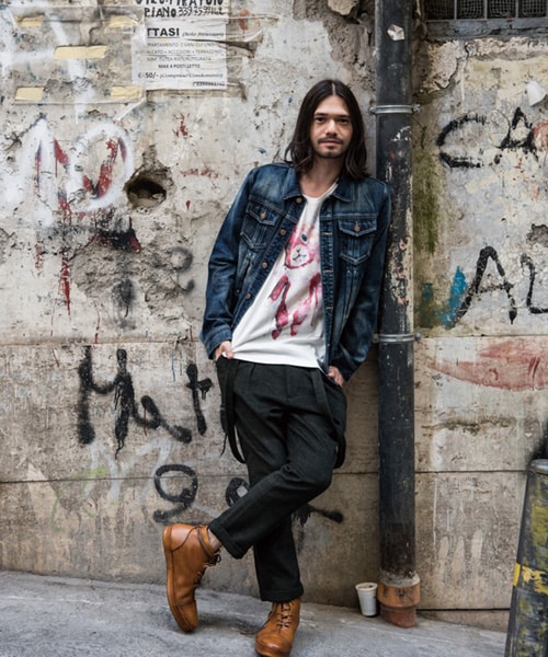 CAMBIO（カンビオ）の「GB17AT-JKT01-Bailey denim JKT-ベイリーデニム 
