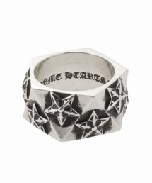 クロムハーツ　ペンタゴンリング　スター CHROME HEARTS クロムハーツ PENTAGON STAR ペンタゴンスター
