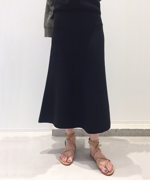 アパルトモン AMOSSA Skirt - ひざ丈スカート