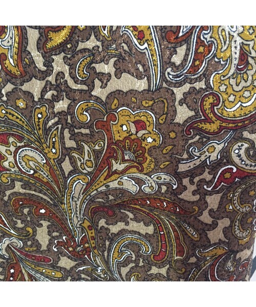 キュウリガン(キュウリガン)の「【個性的】奇抜 ペイズリー ブラウン 袴 ワイドパンツ キュロット(その他パンツ・メンズ・その他)」の6枚目の写真