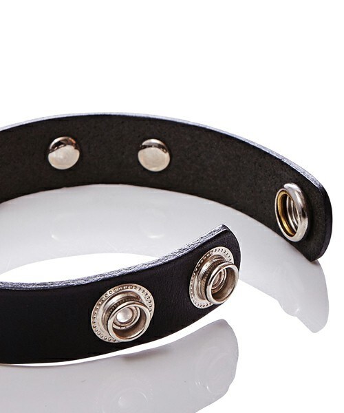 603（ロクマルサン）の「603 スタッズレザーブレス