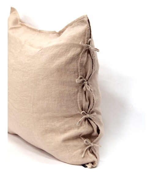 H.P.DECO（エイチ・ピー・デコ）の「CARAVANE |リネンクッションカバー 50×70（その他・0017 Aubepine・Free）」の4枚目の写真