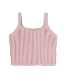 FLOVE | リブニットビスチェ(トップス)