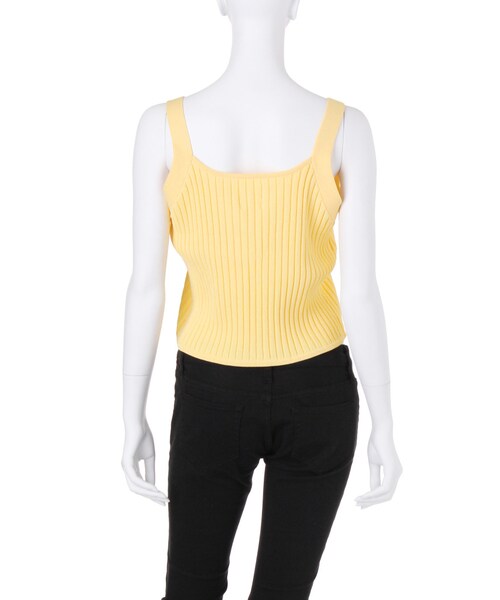 FLOVE(フローブ)の「リブニットビスチェ(トップス・レディース・ピンク/イエロー・F)」の12枚目の写真