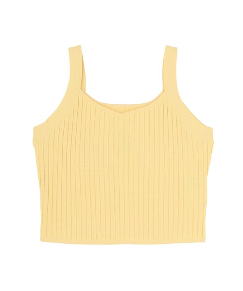 FLOVE(フローブ)の「リブニットビスチェ(トップス・レディース・ピンク/イエロー・F)」の16枚目の写真
