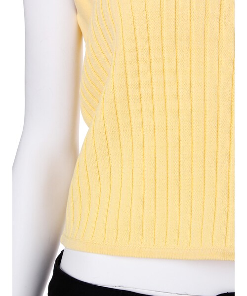 FLOVE(フローブ)の「リブニットビスチェ(トップス・レディース・ピンク/イエロー・F)」の15枚目の写真