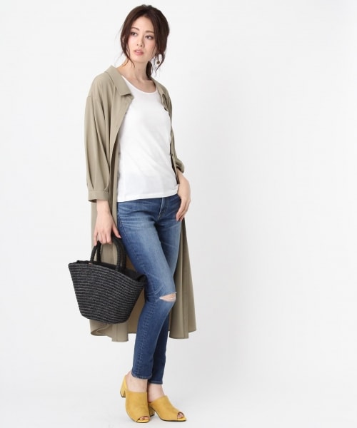 Andemiu（アンデミュウ）の「スタイルセレクトスキニーパンツ（パンツ・ブルー/ライトブルー/ダークブルー・ブルー80:S(身長167cm・46kg) ライトブルー82:S(身長167cm・46kg) ダークブルー89:S(身長167cm・46kg)）」の12枚目の写真