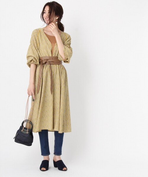 Andemiu（アンデミュウ）の「スタイルセレクトスキニーパンツ（パンツ・ブルー/ライトブルー/ダークブルー・ブルー80:S(身長167cm・46kg) ライトブルー82:S(身長167cm・46kg) ダークブルー89:S(身長167cm・46kg)）」の6枚目の写真