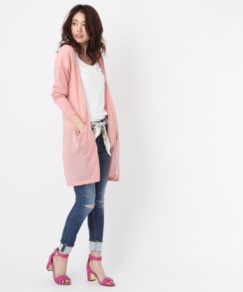 Andemiu（アンデミュウ）の「スタイルセレクトスキニーパンツ（パンツ・ブルー/ライトブルー/ダークブルー・ブルー80:S(身長167cm・46kg) ライトブルー82:S(身長167cm・46kg) ダークブルー89:S(身長167cm・46kg)）」の8枚目の写真