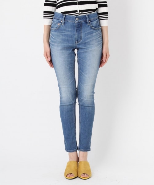 Andemiu（アンデミュウ）の「スタイルセレクトスキニーパンツ（パンツ・ブルー/ライトブルー/ダークブルー・ブルー80:S(身長167cm・46kg) ライトブルー82:S(身長167cm・46kg) ダークブルー89:S(身長167cm・46kg)）」の22枚目の写真