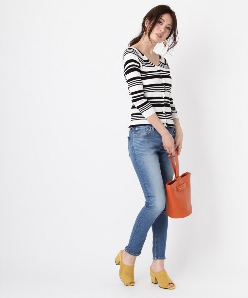 Andemiu（アンデミュウ）の「スタイルセレクトスキニーパンツ（パンツ・ブルー/ライトブルー/ダークブルー・ブルー80:S(身長167cm・46kg) ライトブルー82:S(身長167cm・46kg) ダークブルー89:S(身長167cm・46kg)）」の20枚目の写真