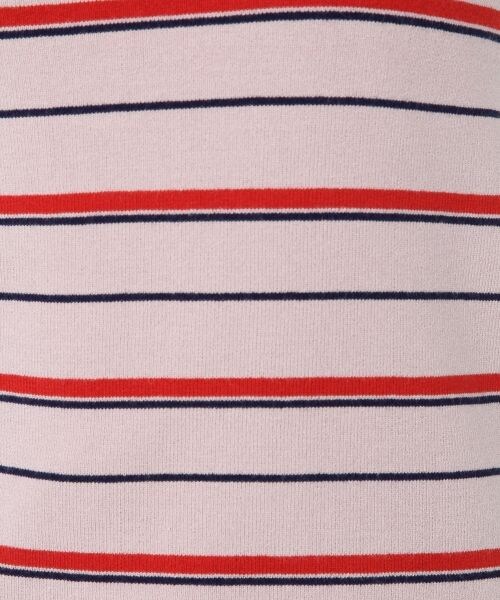 Andemiu（アンデミュウ）の「アクセツキフリルスリーブニット（トップス・アイボリー/ベージュ）」の16枚目の写真