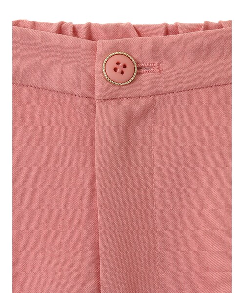 31 Sons de mode(トランテアン ソン ドゥ モード)の「ワイドパンツ(パンツ・レディース・ピンク/サックスブルー/ホワイト・36/38)」の4枚目の写真